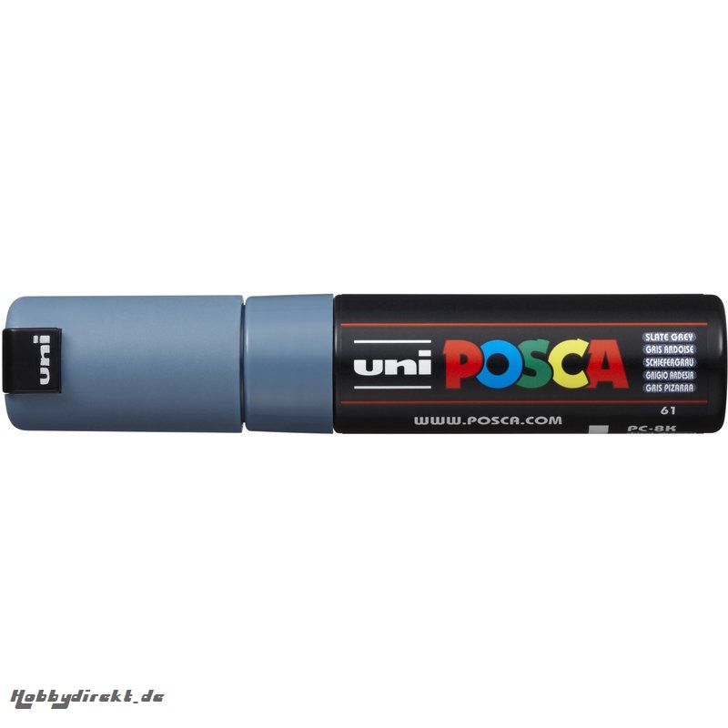 POSCA PC-8K schiefergrau Graupner 182635